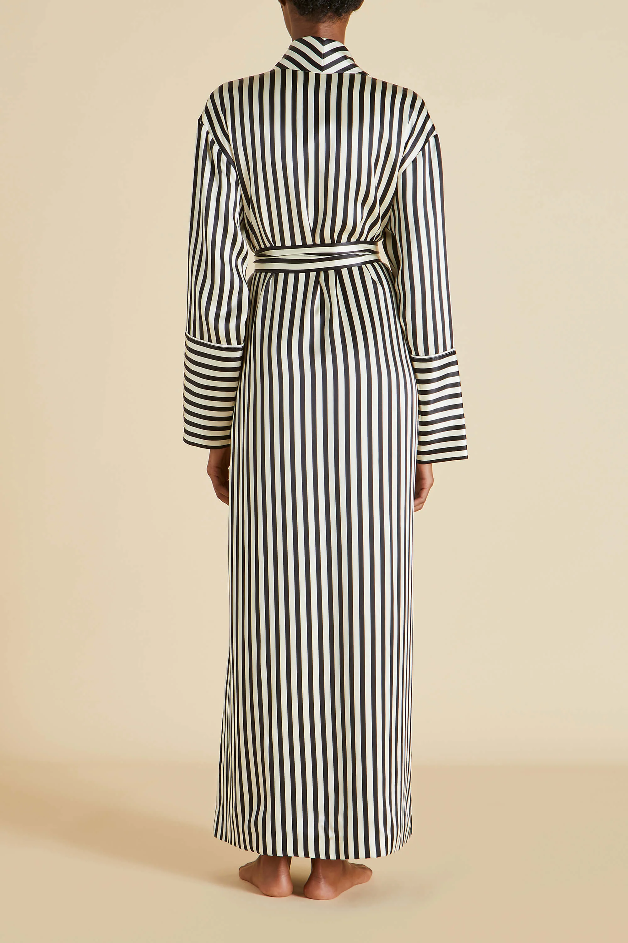 Capability Nika Robe in Silk Satin - Image 6