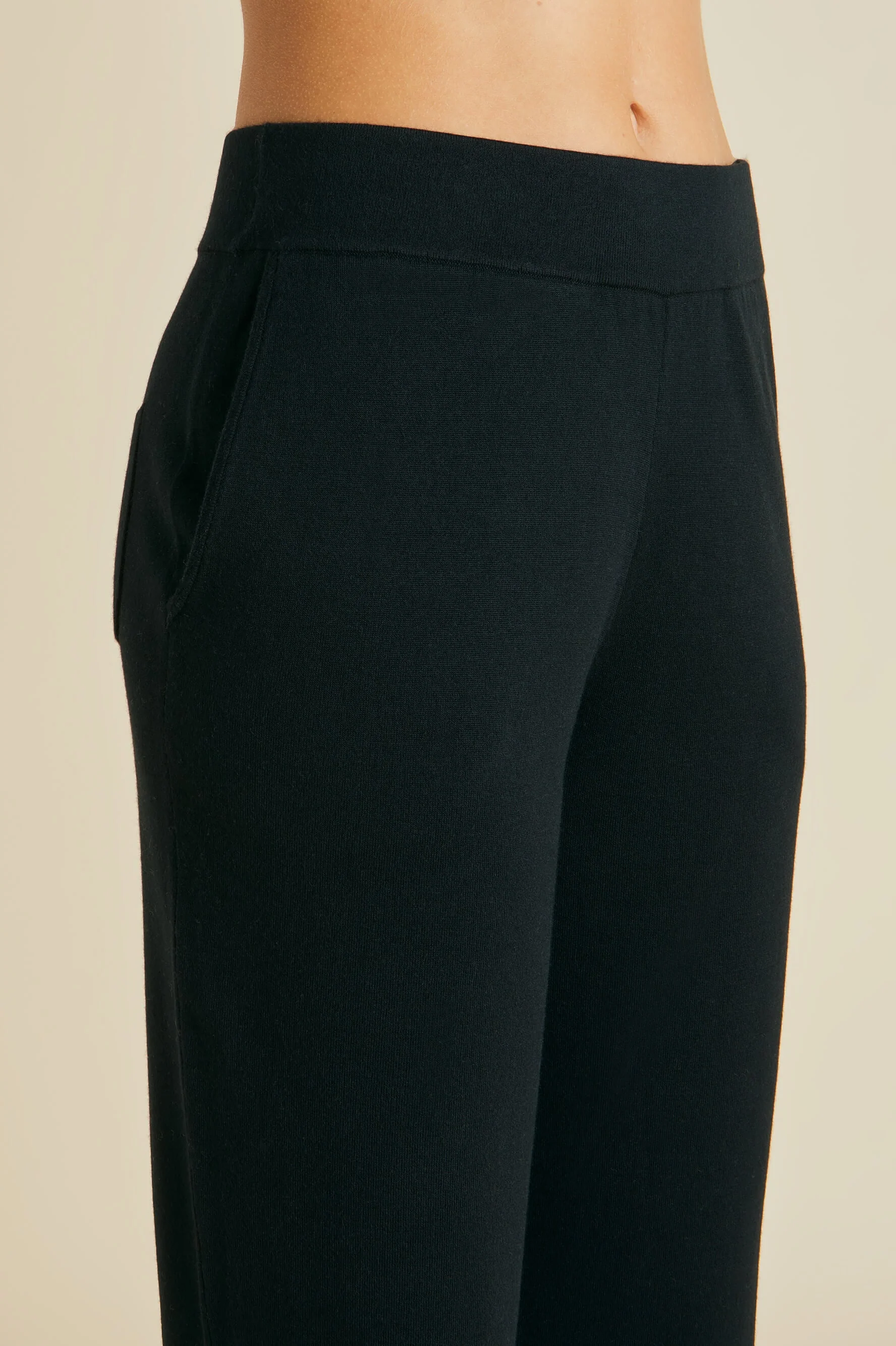 Carmel Berlin Black Knitwear in Silk-Cashmere - Image 7