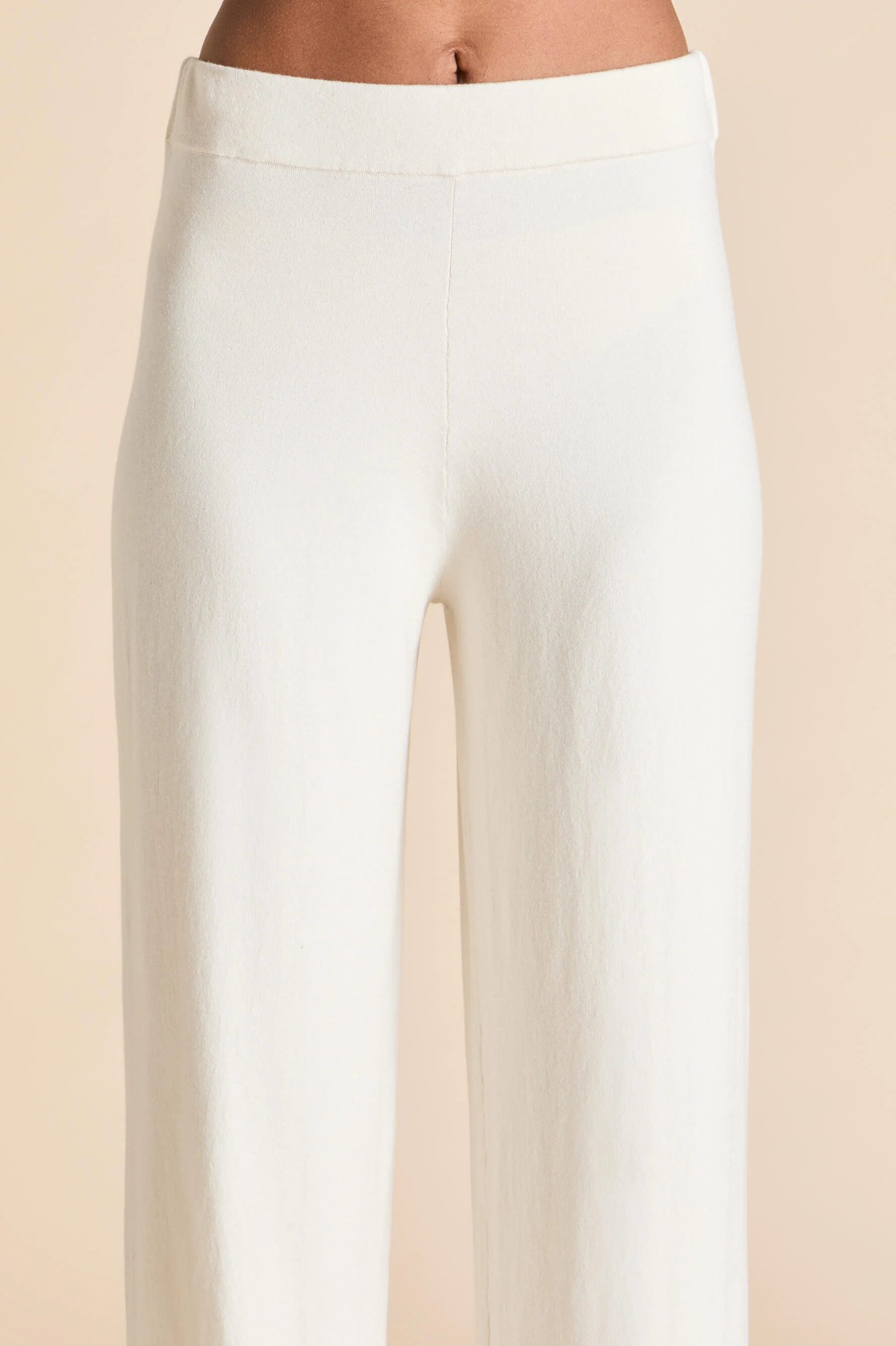 Caro Alaska Ivory Knitwear in Silk-Cashmere - Image 6