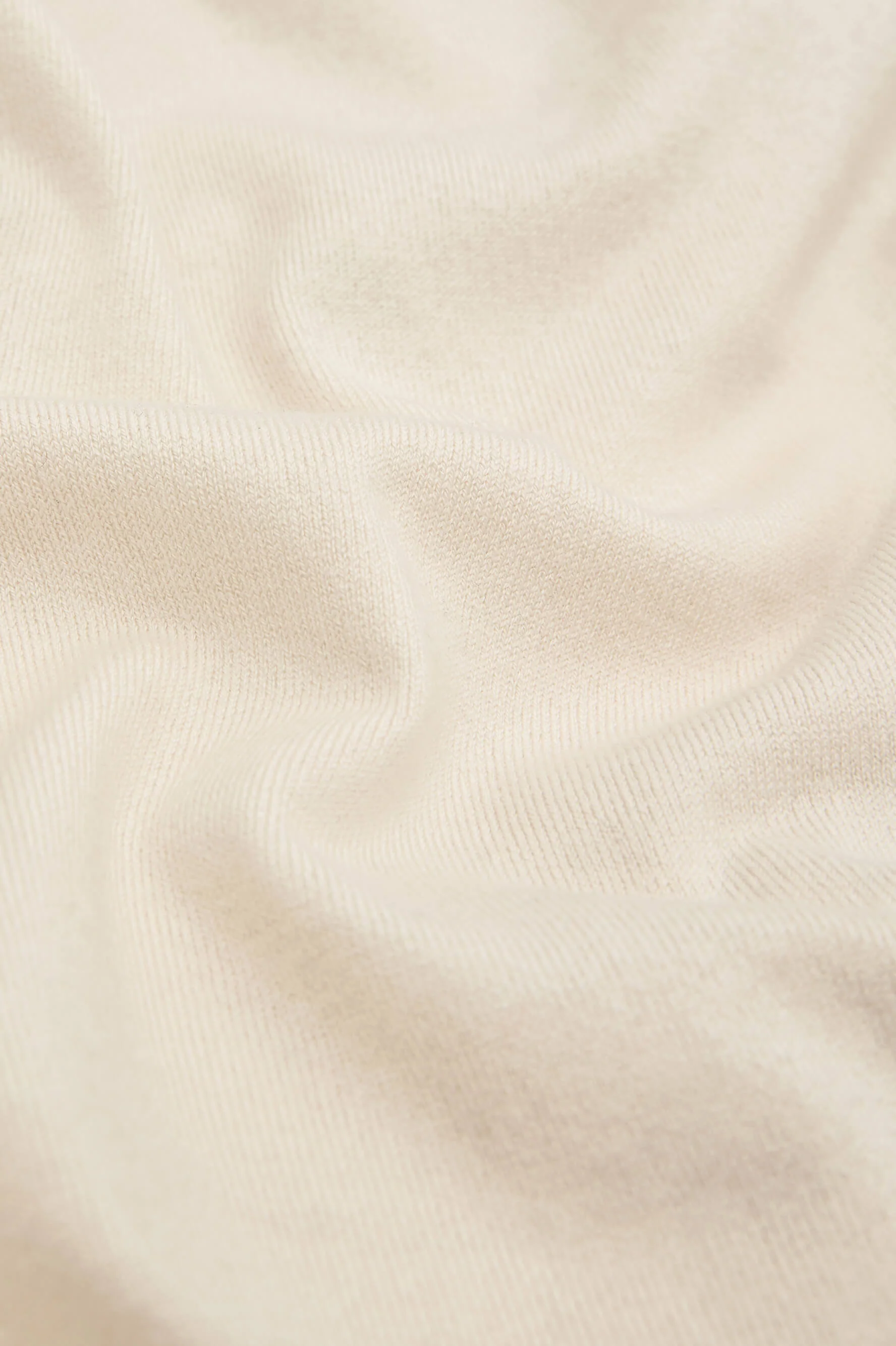 Caro Alaska Ivory Knitwear in Silk-Cashmere - Image 9