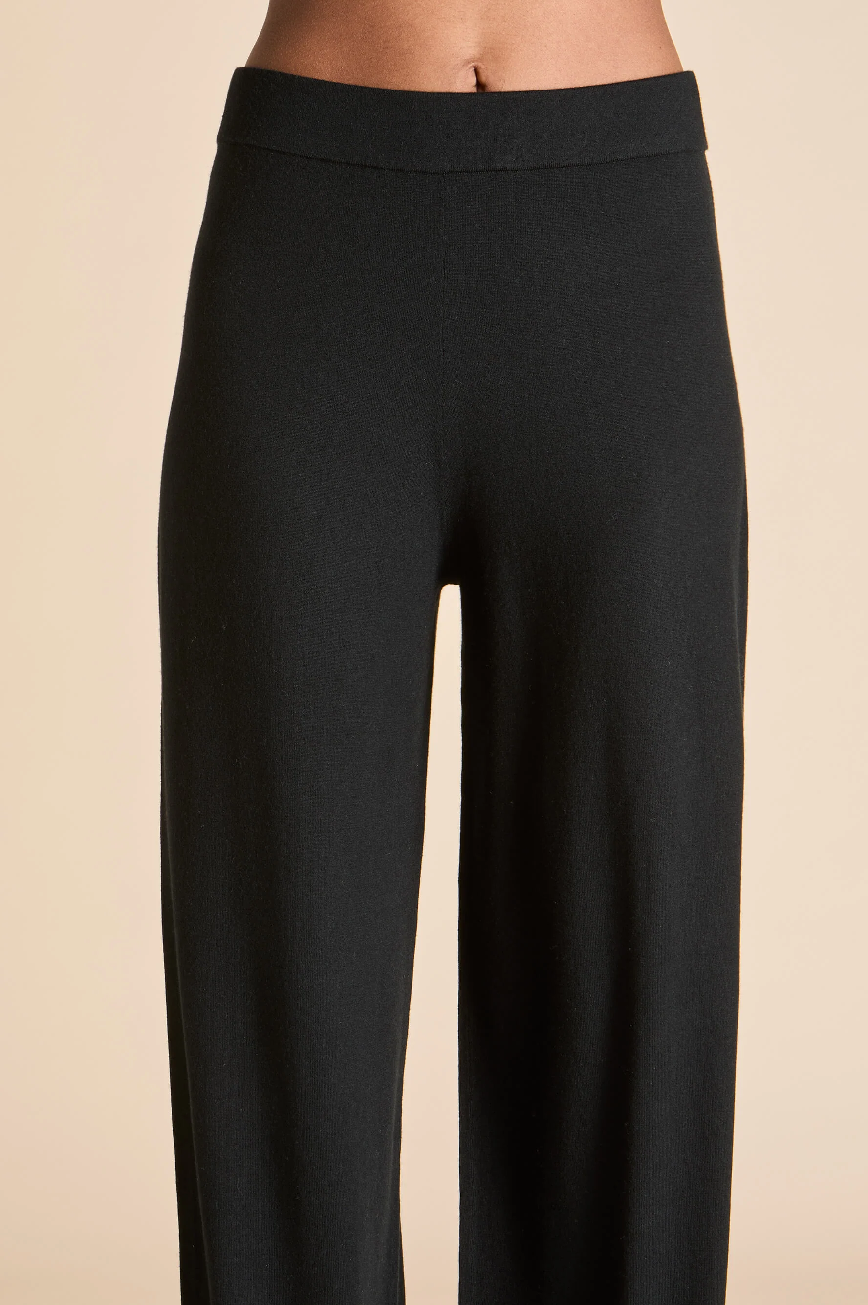 Caro Berlin Black Knitwear in Silk-Cashmere - Image 5