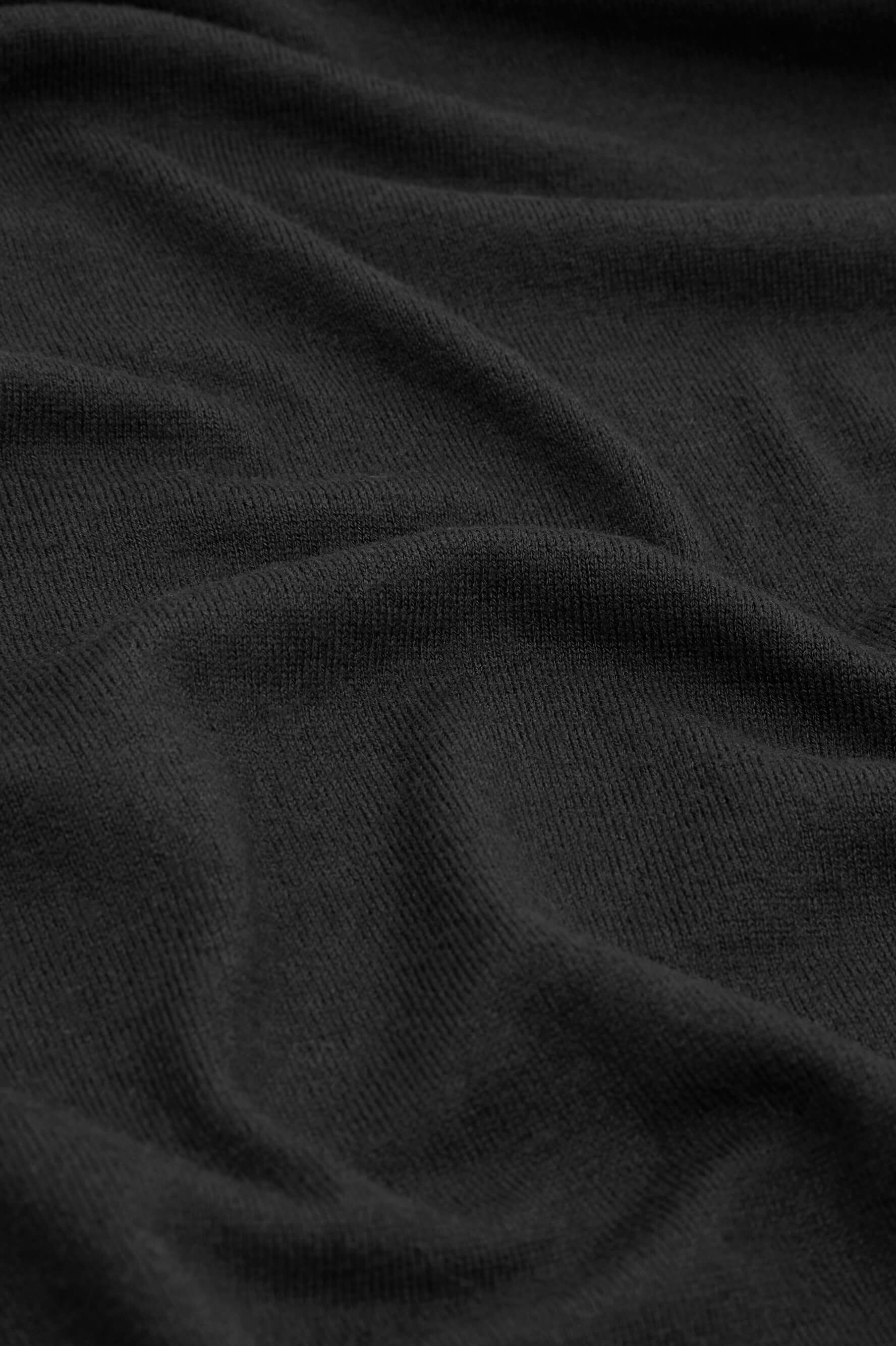 Caro Berlin Black Knitwear in Silk-Cashmere - Image 7