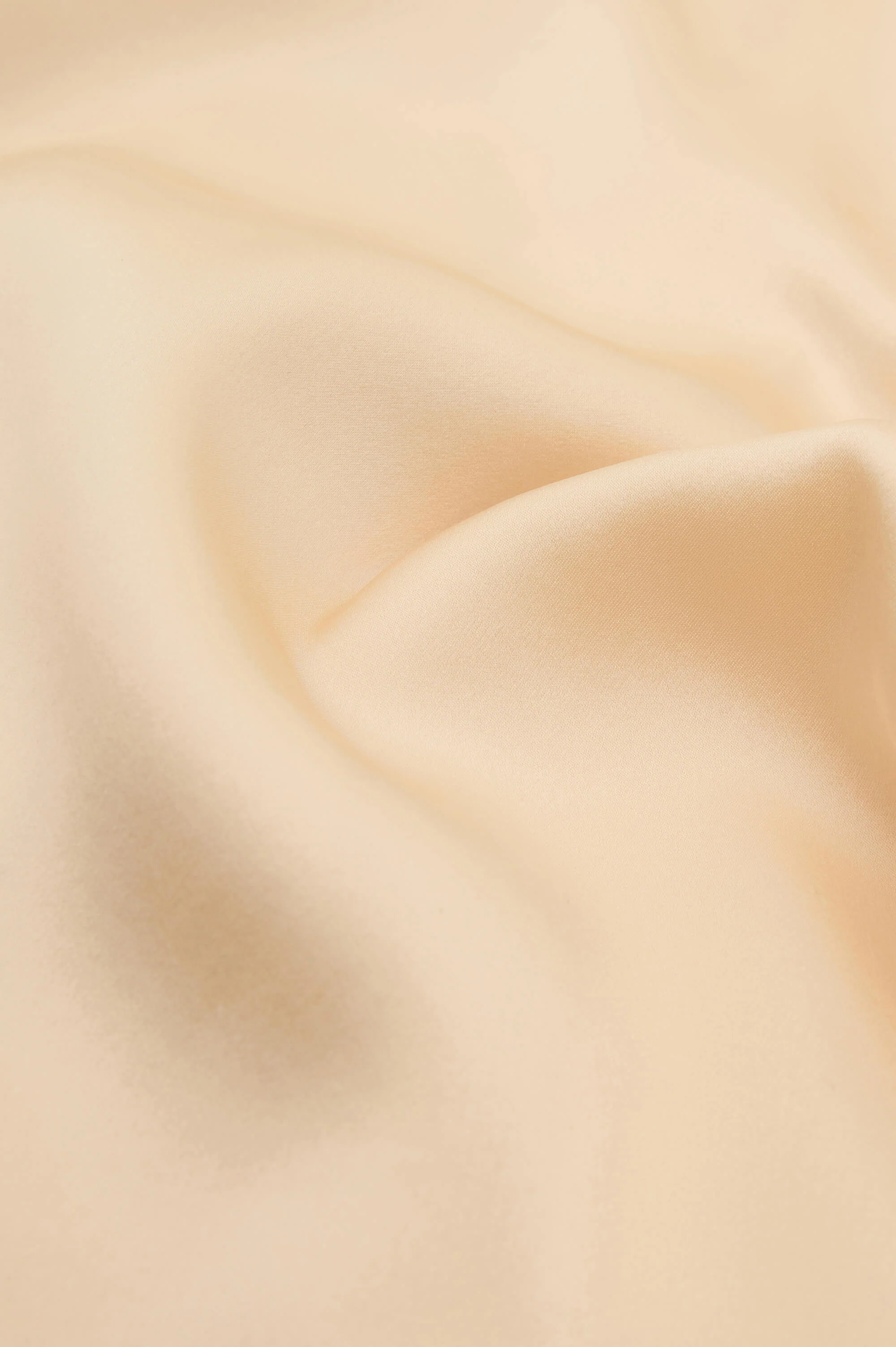 Gala Bone Cream Slip Dress in Silk Satin - Image 6