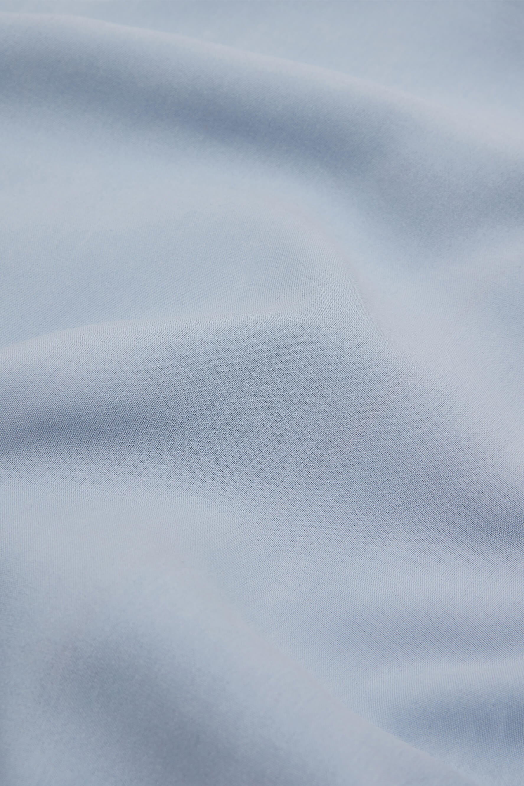 Laurent Cerulean Blue Pyjamas in Sandwashed Silk - Image 8