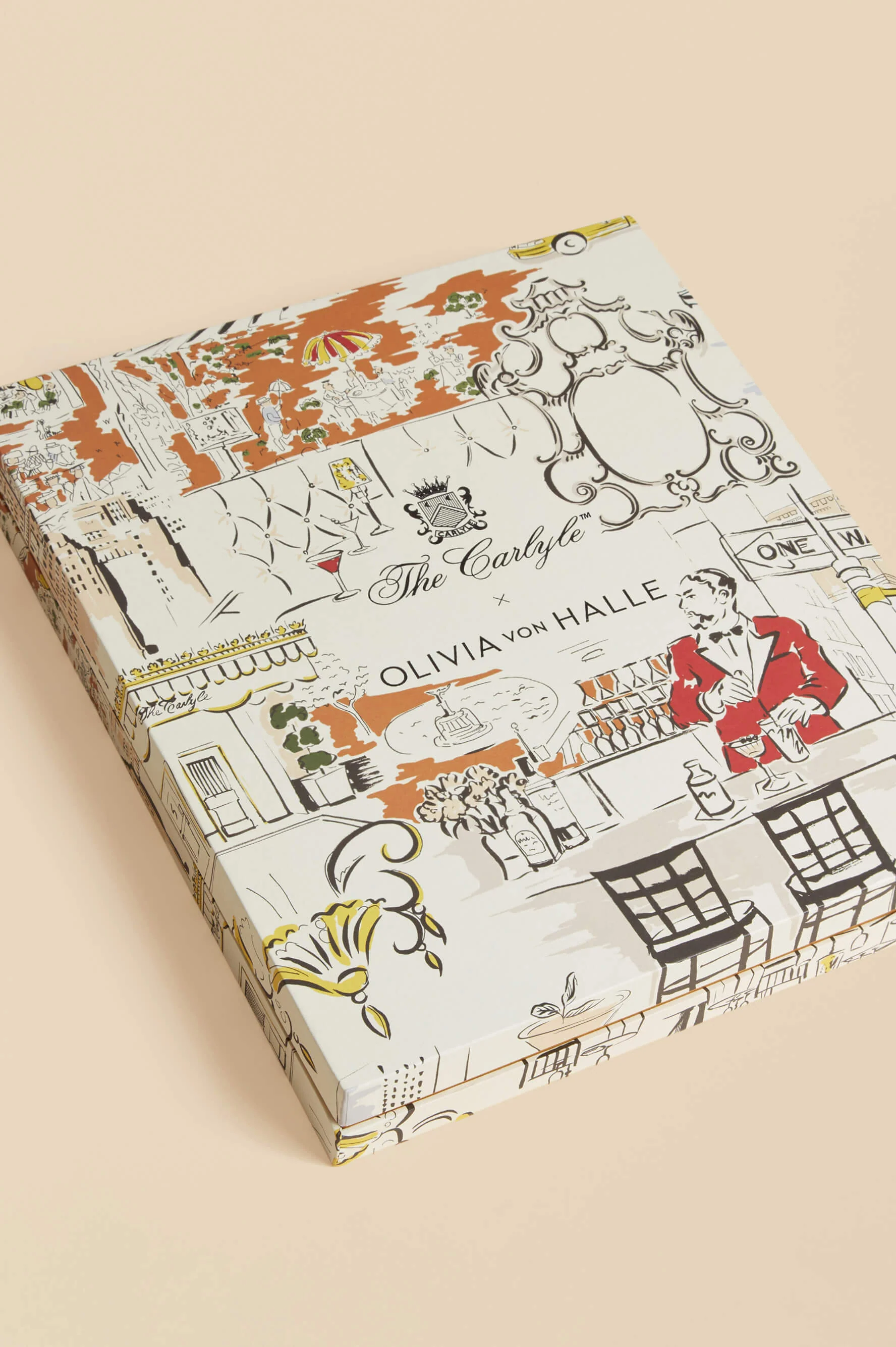 Lila Carlyle Ivory Pyjamas in Silk Satin - Image 11