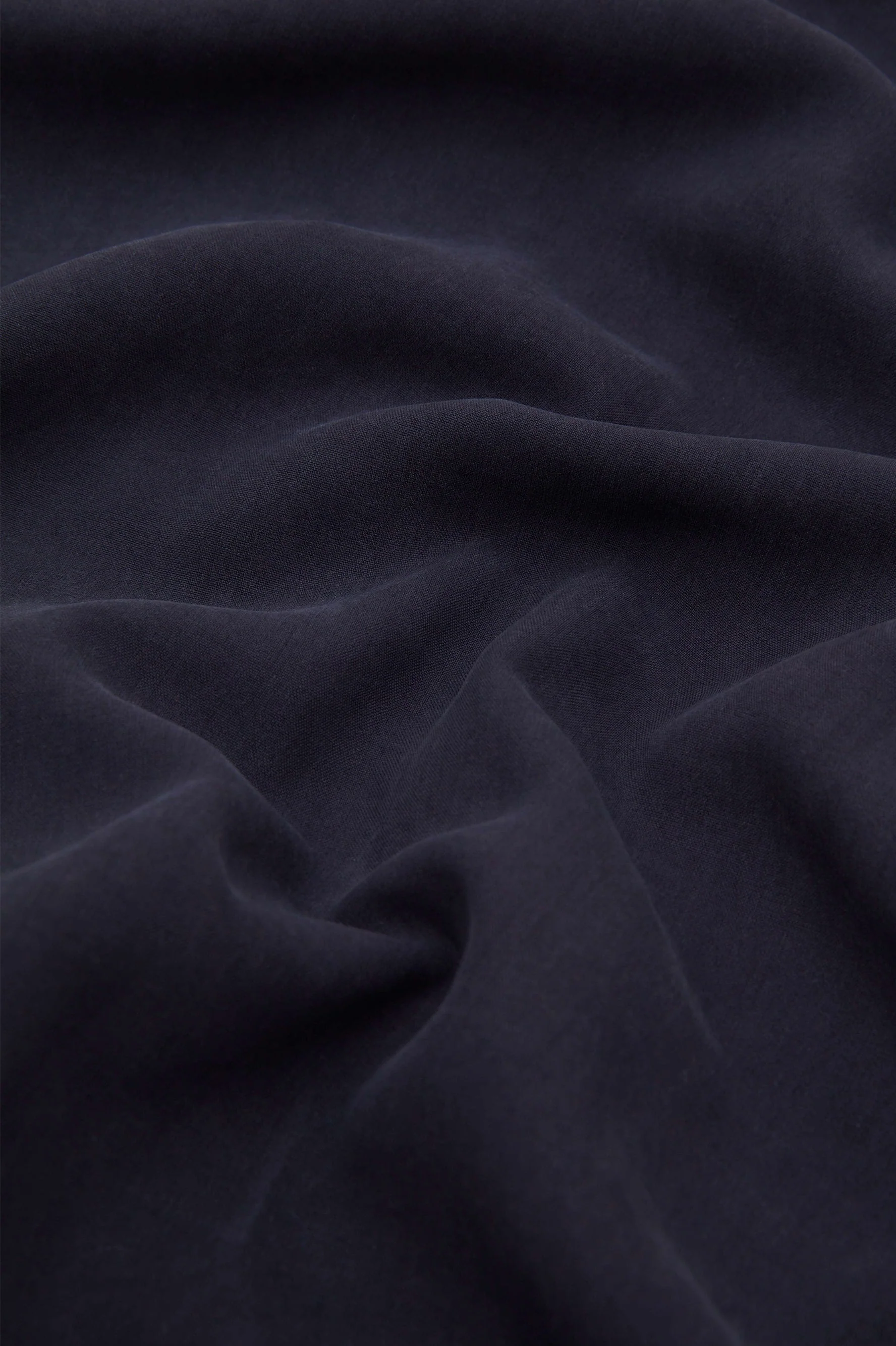 Mescal Navy Robe in Sandwashed Silk - Image 6