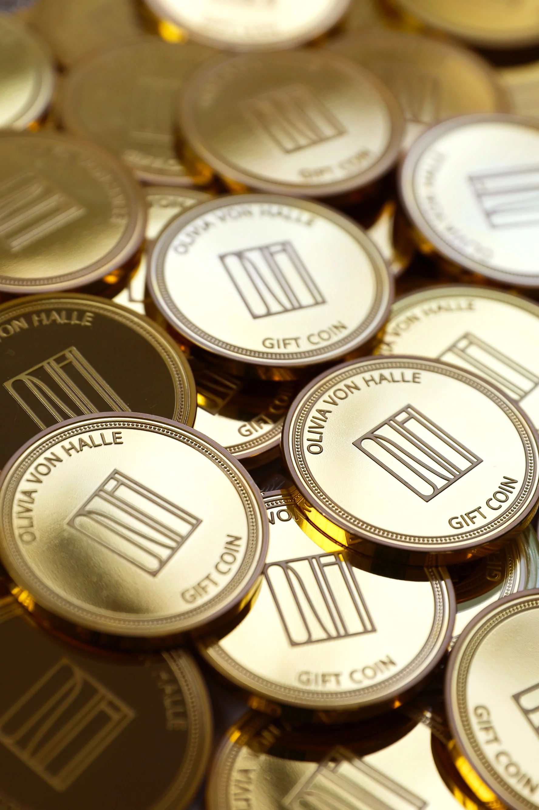 Olivia von Halle Gift Coin - Image 3