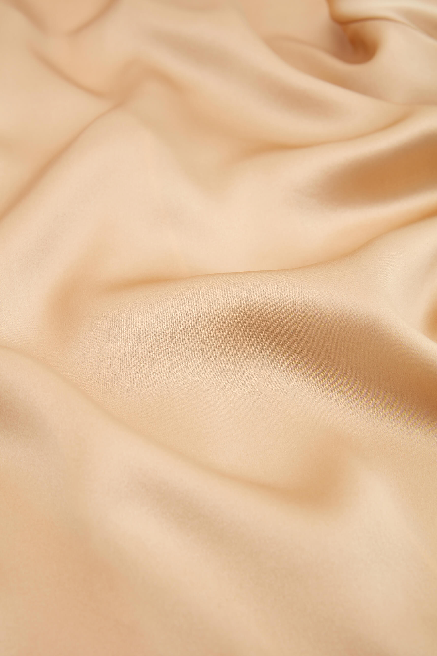 Queenie Caramel Robe in Silk Crêpe de Chine - Image 6