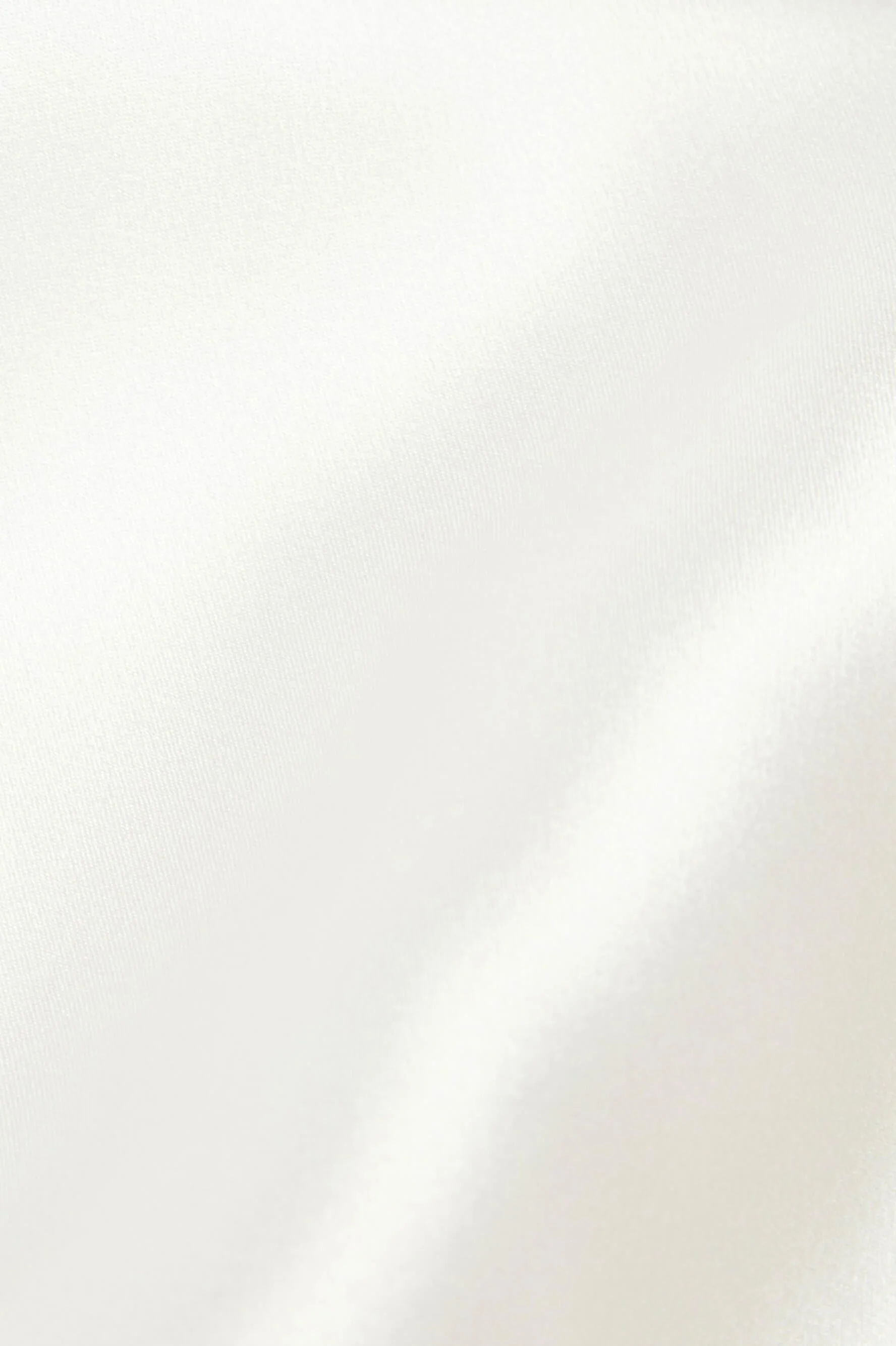 Queenie Ivory White Robe in Silk Crêpe de Chine - Image 6
