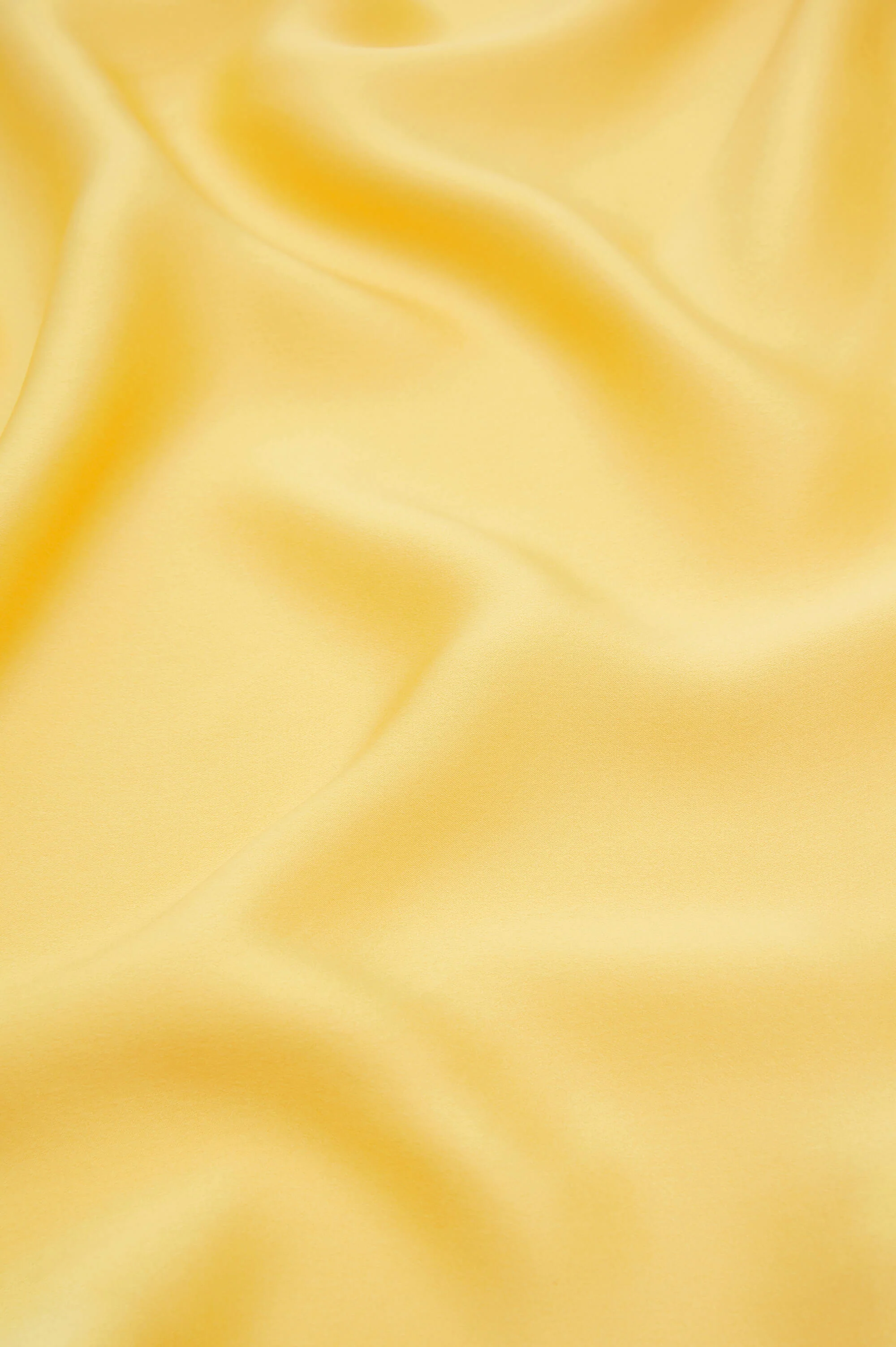 Sabine Limón Yellow Robe in Silk Satin - Image 6