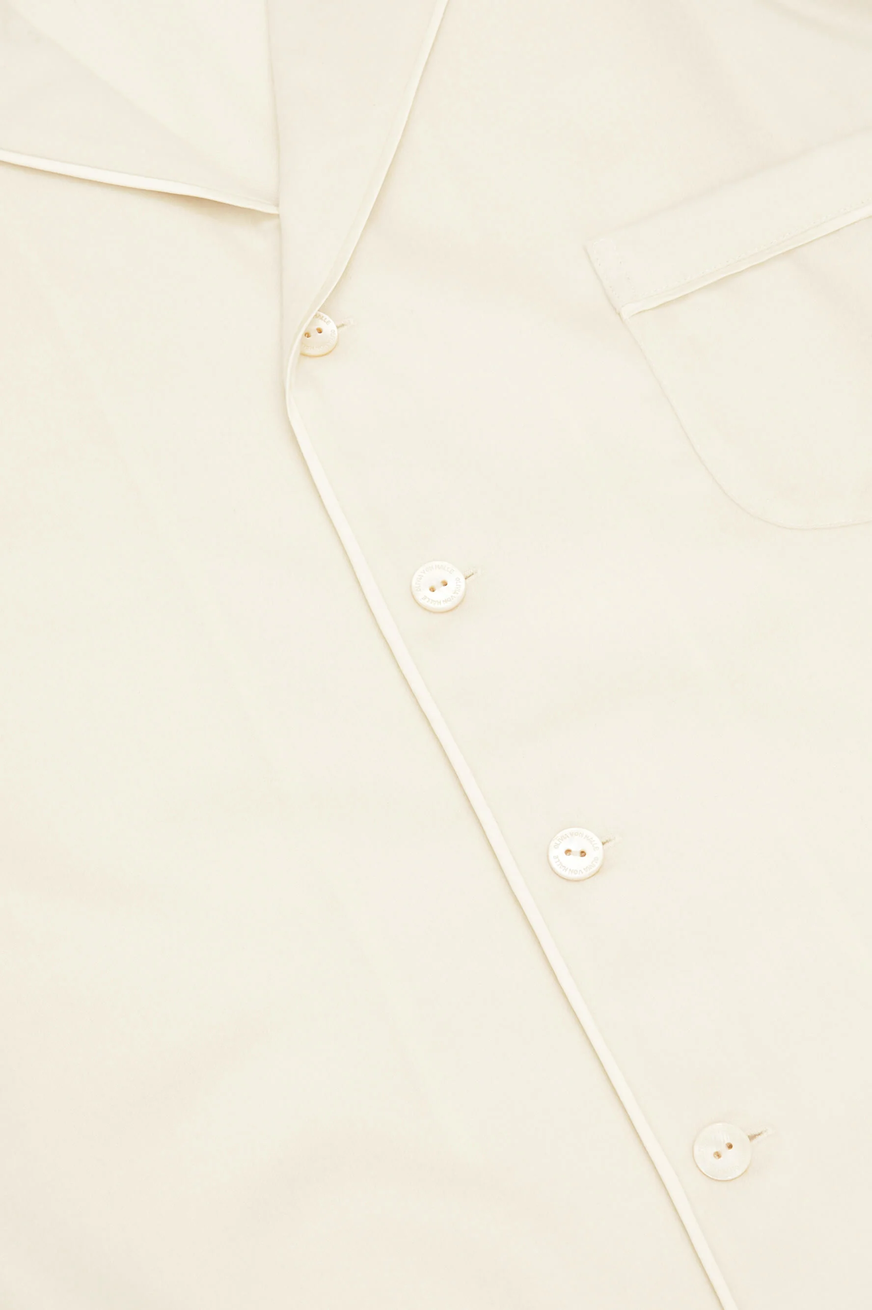 Vanderbilt Aspen Ivory Pyjamas in Cashmere - Image 9