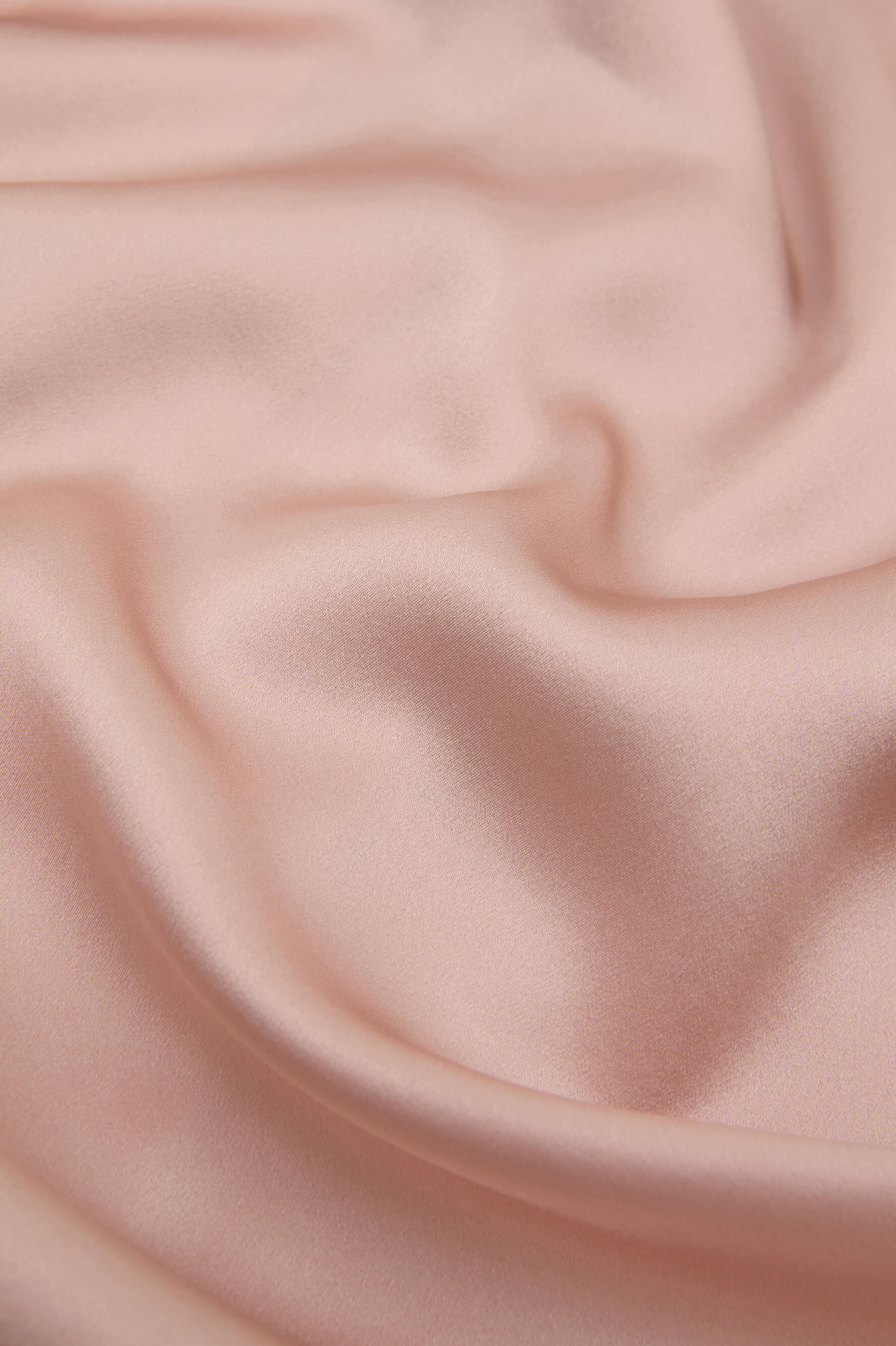 Zelda Rose Pink Pyjamas in Silk Satin - Image 7